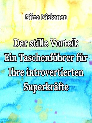 Der stille Vorteil - Audiobook